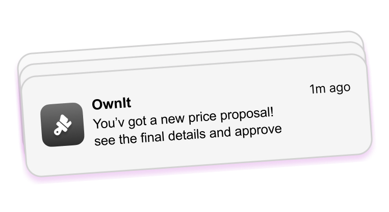automated price quotes